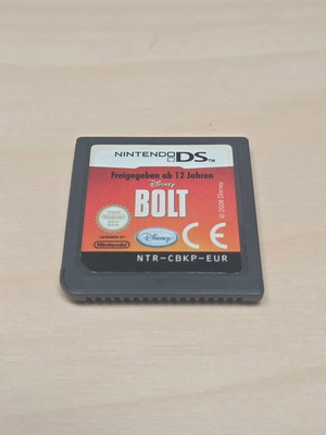 Bolt Nintendo DS game, adventure