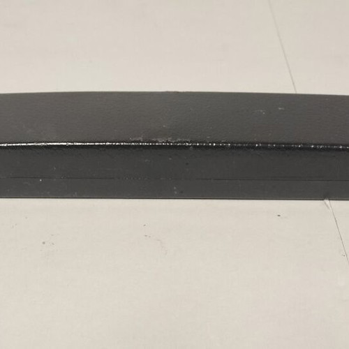 Plastic hard case for watch or jewelry used