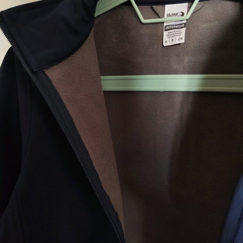 Softshell jacket Gildan new, size S, blue