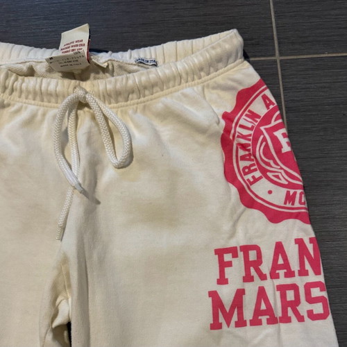 Franklin and Marshall shorts used, sportswear, white medium and blue small