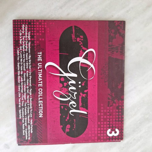 Guzel The Ultimate Collection CD like new, pop