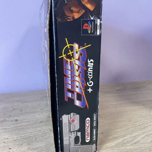 Time Crisis G-Con 45 PlayStation 1 PS1 game used, complete English version
