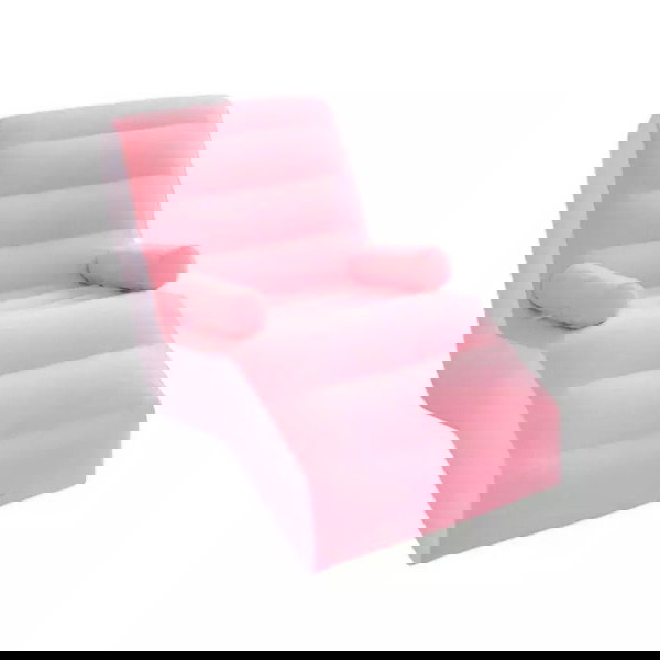 Φουσκωτή πολυθρόνα - S-Type -  - Pink