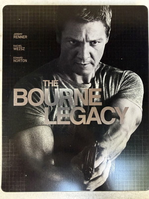 The Bourne Legacy DVD Steelbook σαν καινούργιο με αγγλικούς υπότιτλους