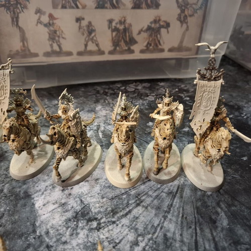 Ossiarch Bonereapers Army used, complete set