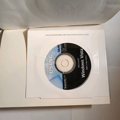 Windows Vista Special Edition Manual like new