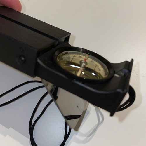 Recta DP 6 Compass made in Switzerland used