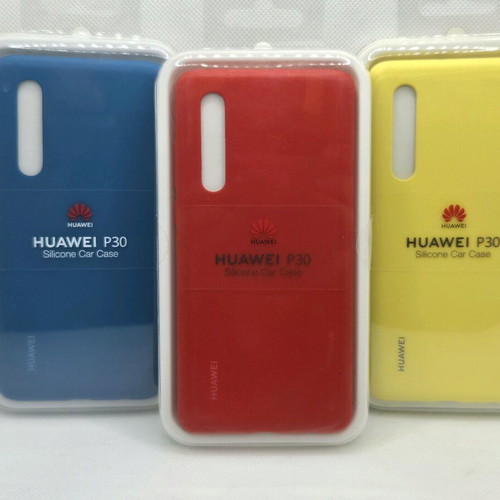 Car cases Huawei P30 silicone new, sealed