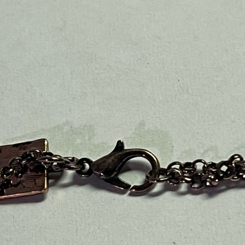 Necklace with Twice As Nice stone like new
