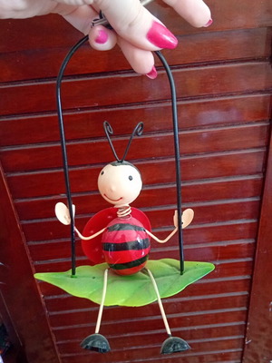 Outdoor decorative item with spring new