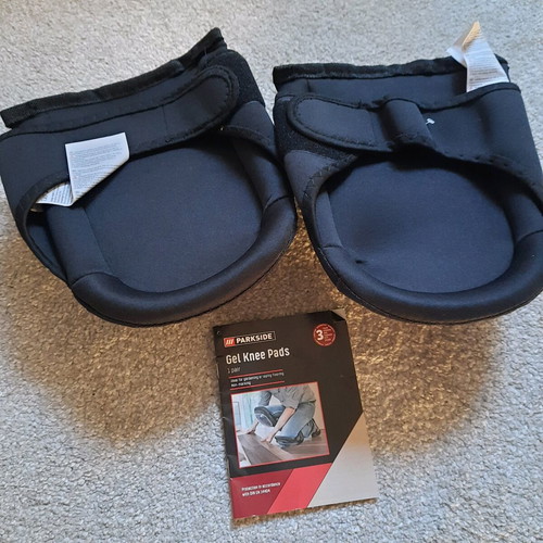 Work Knee Pads Set new, with gel cushion and PVC protective cover
