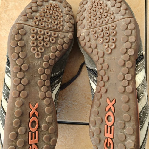 Geox Uomo Snake men's sneaker size 42 like new, multicolor