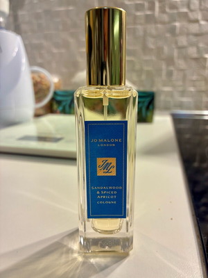 Jo Malone Sandalwood & Spiced Apricot Κανονικό άρωμα 30ml καινούργιο