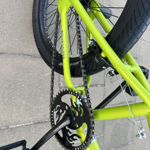 Bullet BMX bike 20x2.5, green