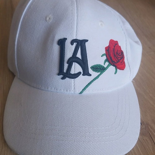 Jockey hat white like new, size L