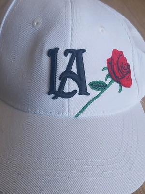 Jockey hat white like new, size L