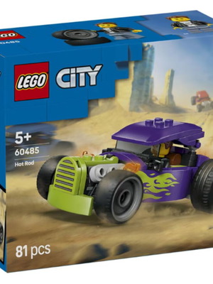 Lego City Hot Rod (60485) καινούργιο, 81 κομμάτια, 5+ ετών