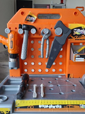 Beta Workbench with Tools like new
