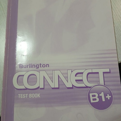 Connect Test Book B1-E used