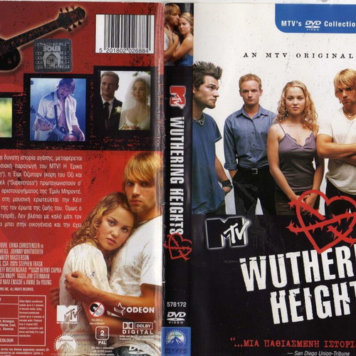 Wuthering Heights DVD used, drama, romance