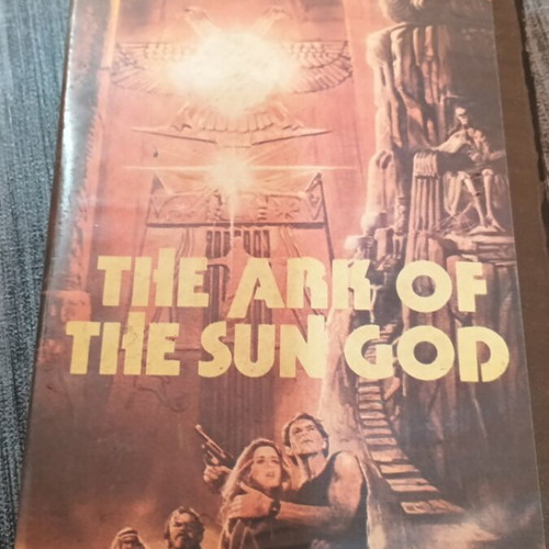 The Ark of the Sun God VHS with Greek subtitles