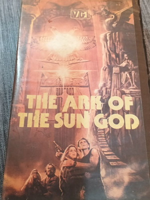 The Ark of the Sun God VHS with Greek subtitles