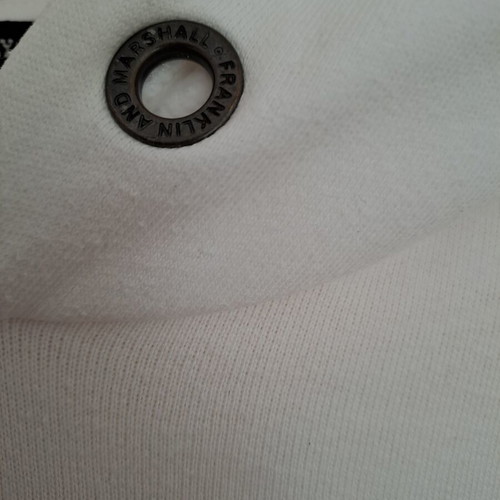 Franklin & Marshall men's sweatshirt like new, white, XXL