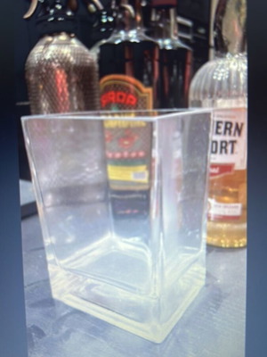 Βάζο γυάλινο σαν καινούργιο