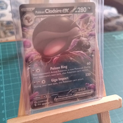 Paldean Clodsire EX Pokémon card Journey Together 94/159