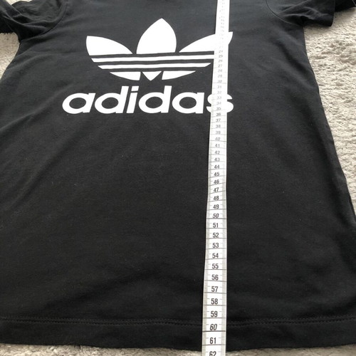 Adidas women's t-shirt like new, black, size XS