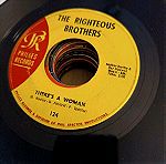  45 rpm δίσκος βινυλίου The righteous beothers , you ve lost that lovin feeling