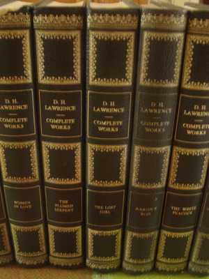 D.H Lawrence book collection new, Greek language