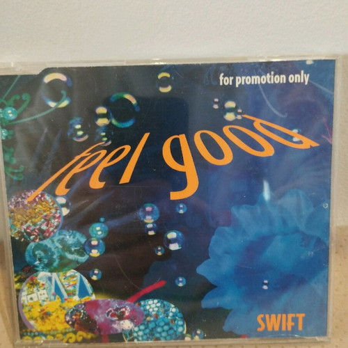 Swift Feel Good CD single like new, electronic house