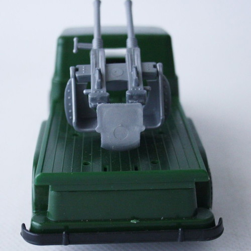 Vintage 70's Greek military truck with 17cm cannon Grecostyl new