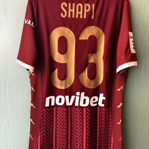 Matchworn Shapi Shuleymanov Aris Jersey large used