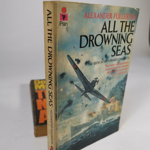 Book All the Drowning Seas Alexander Fullerton used, Everard Chronicles #6