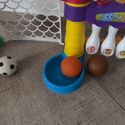 Little Tikes 3-in-1 Sports Activity Center like new