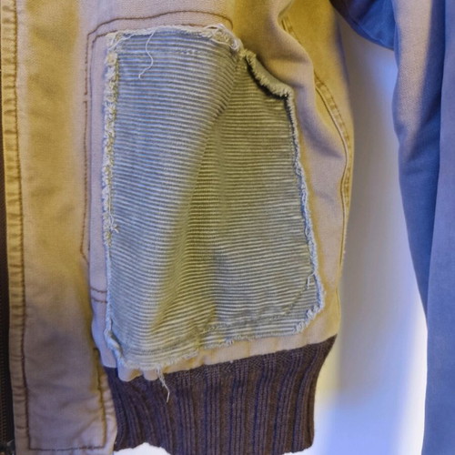La Martina beige jacket like new, fits medium size