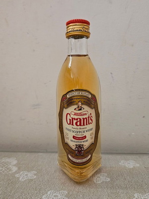 Grant's Finest Scotch whisky miniature new, 50ml, 40% vol