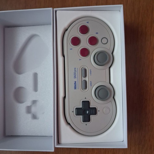 8BitDo Pro Bluetooth Gamepad like new for Nintendo Switch and more