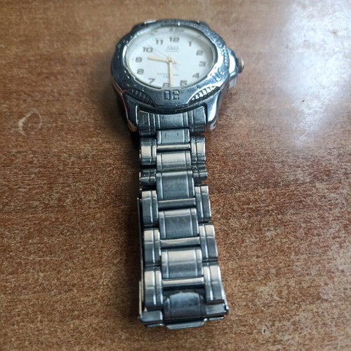 Breeze wristwatch like new unisex blue with Q&Q and Oozoo gift