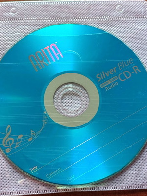 CD-R audio discs new, pack of 25