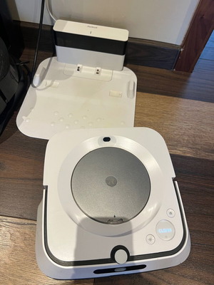 iRobot vacuum cleaner used