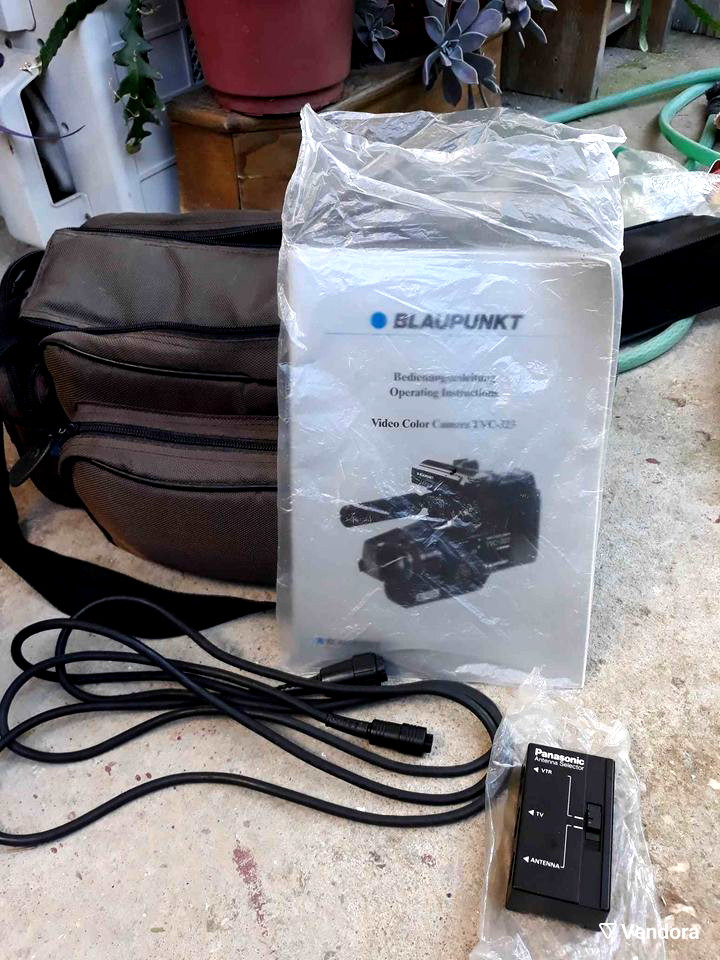 Βιντεοκάμερα Blaupunkt με κασετα - € 70,00 - Vendora
