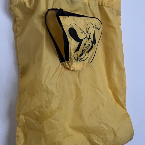 Multipurpose shoulder bag like new, black and yellow, 34x40cm