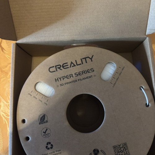 Creality ABS filament, white