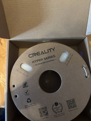 Creality ABS filament, white