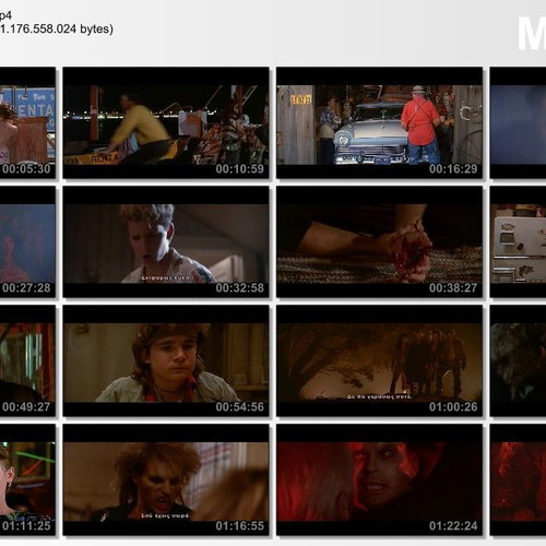 The Lost Boys 1987 DVD like new with Greek subtitles