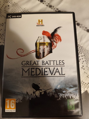 History Great Battles Medieval PC παιχνίδι μεταχειρισμένο
