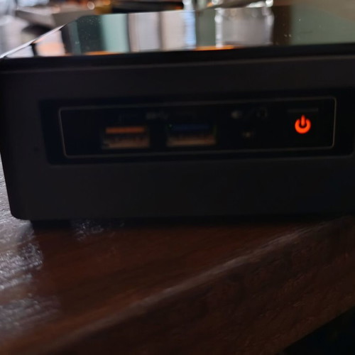Intel Mini PC pricing system with ASUS 15.6'' touchscreen and Epson thermal printer